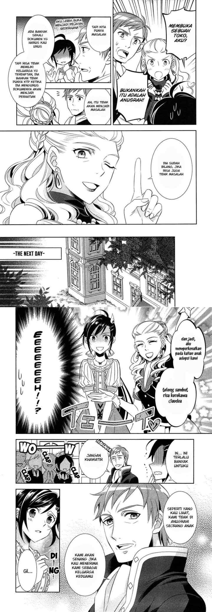 Isekai de Café wo Kaiten Shimashita chapter 3 halaman 10