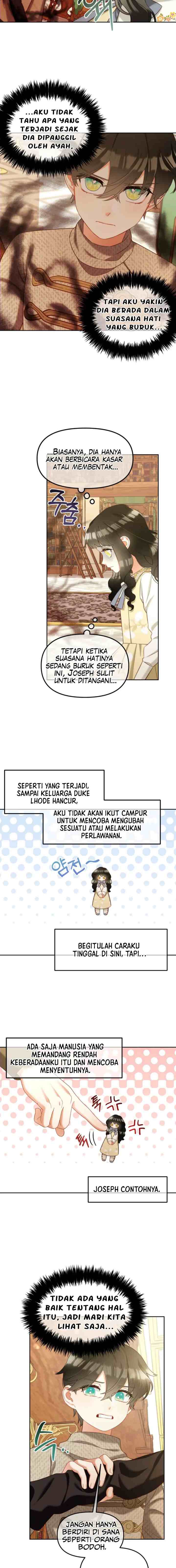 I Will Be Next to the Main Character chapter 17 halaman 7