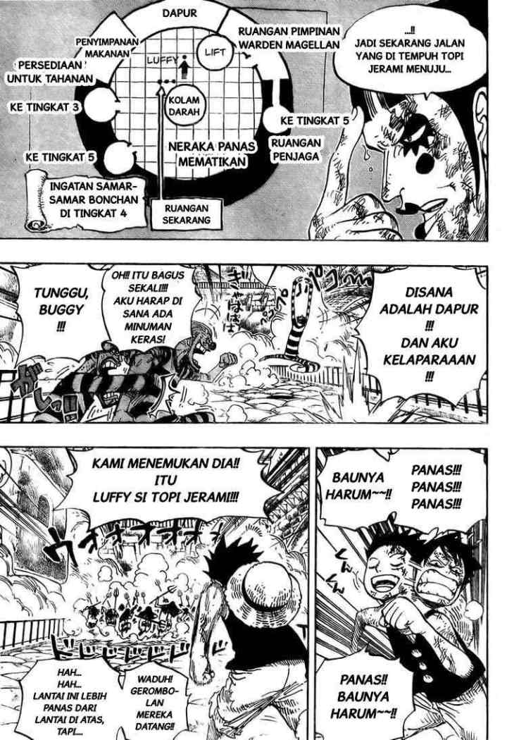 One Piece chapter 533 halaman 13