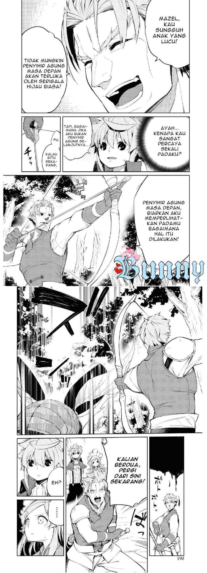 The Greatest Philosoper With Zero Magic chapter 2 halaman 9