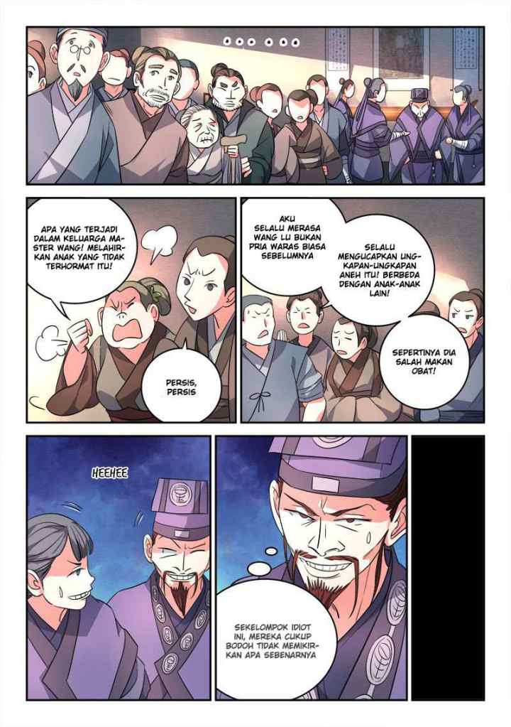 Spirit Blade Mountain chapter 87 halaman 6