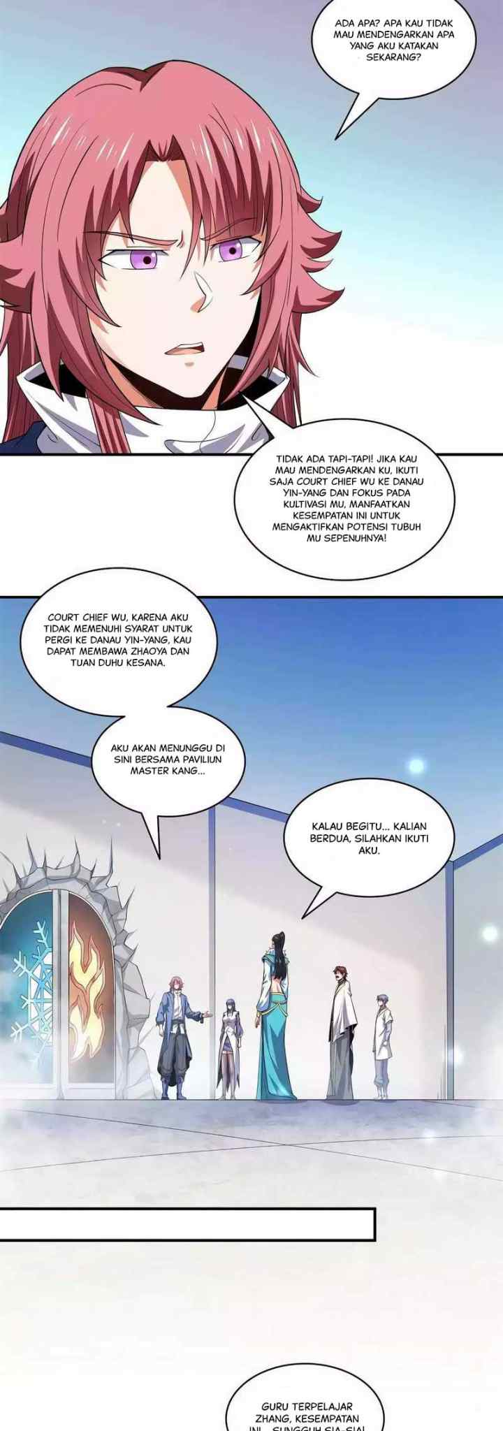 Library Tiandao chapter 323 halaman 6
