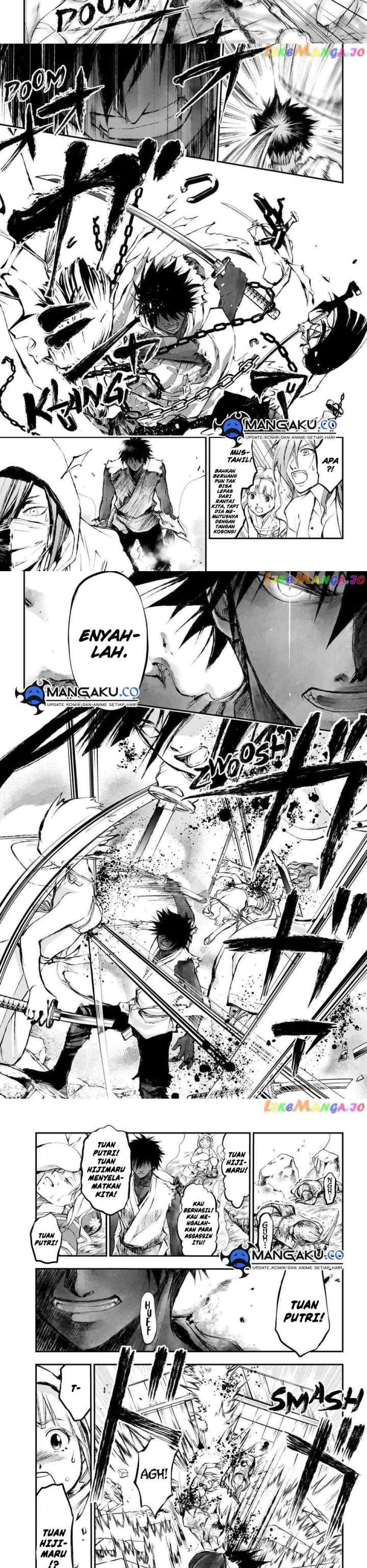 Juushin no Katana chapter 2.2 halaman 5