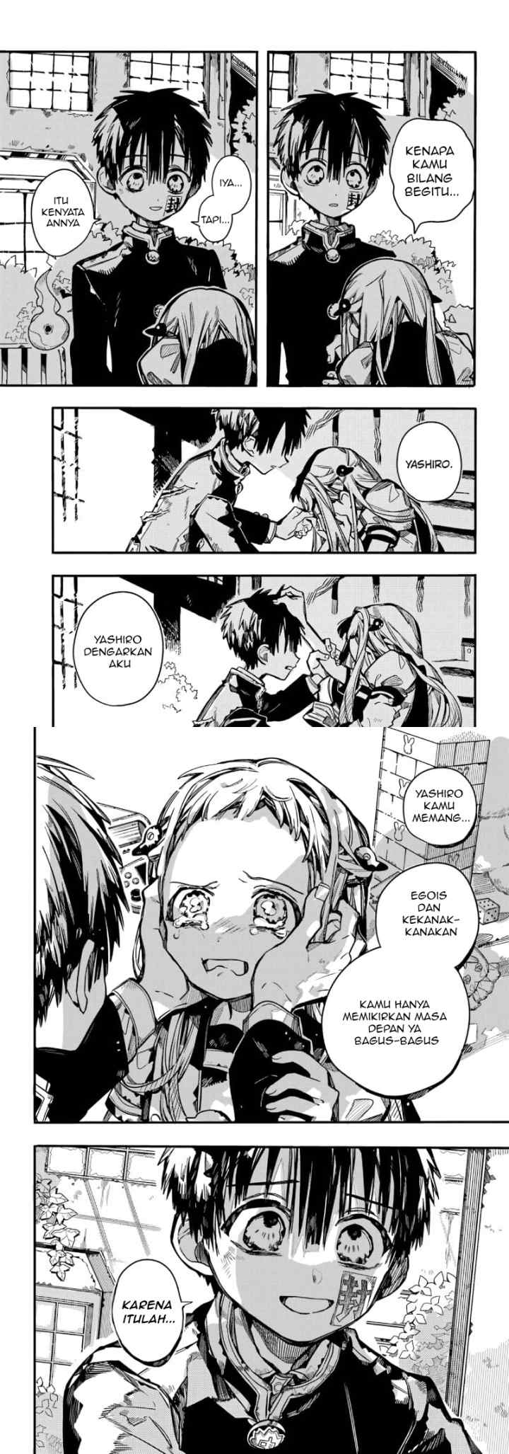Jibaku Shounen Hanako-kun chapter 91 halaman 8