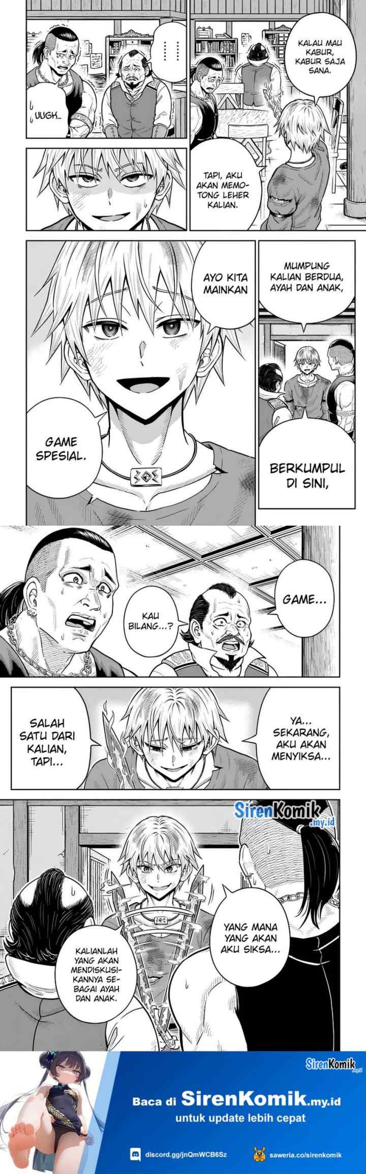 Dungeon ni Hisomu Yandere na Kanojo ni Ore wa Nando mo Korosareru chapter 21 halaman 8