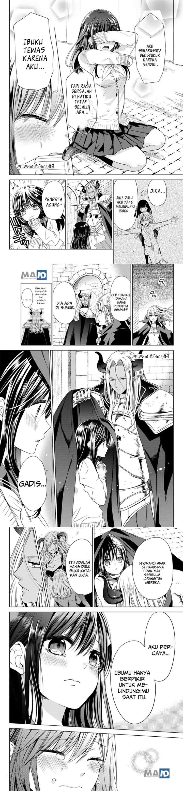 Isekai de Saikyo Mao no Kodomotachi no Mama ni Natchaimashita chapter 1.2 halaman 14