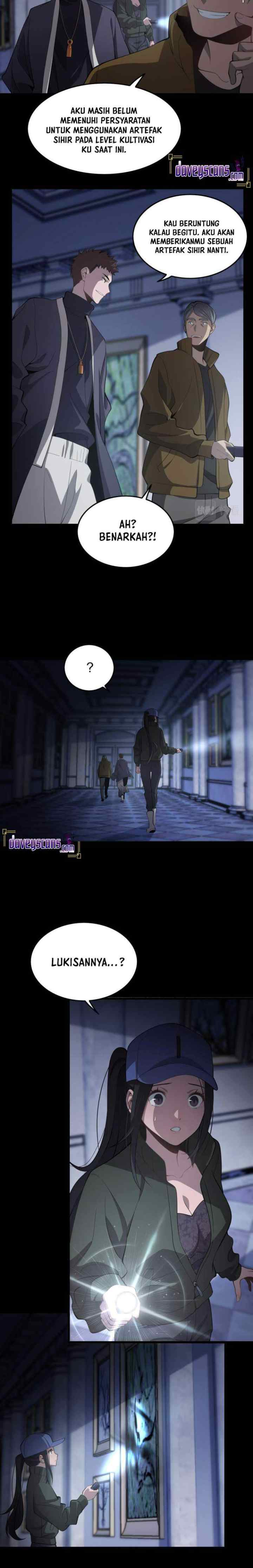 Ancestral Visit chapter 3 halaman 4