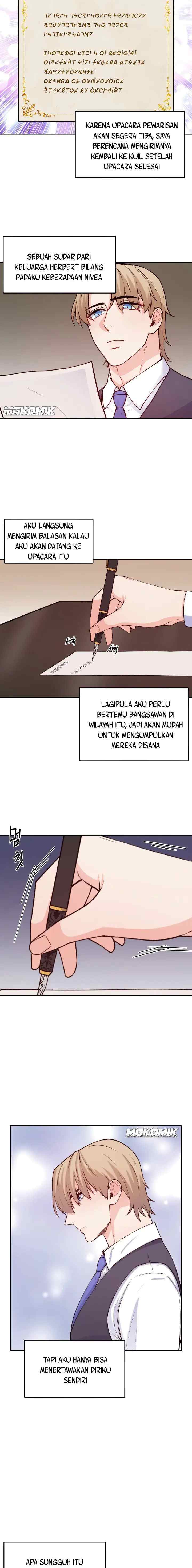 Behold the True Villainess chapter 42 halaman 6