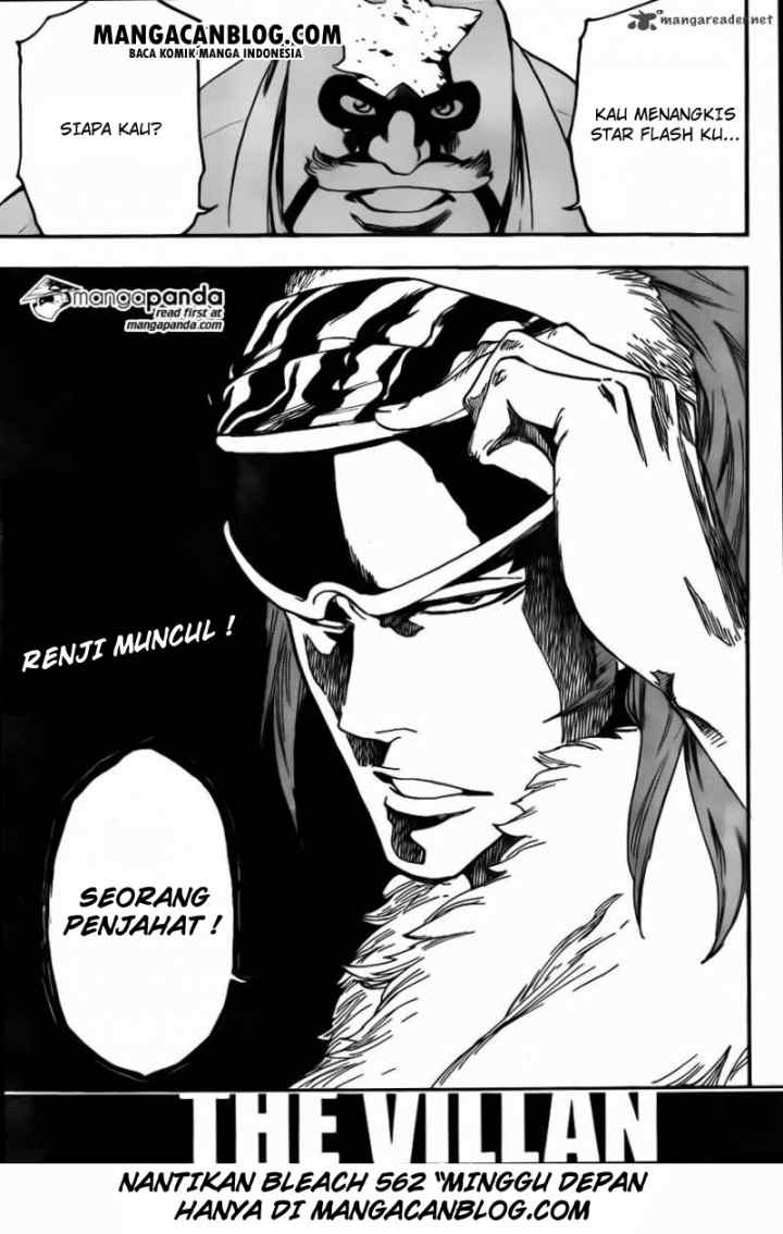 Bleach chapter 561 halaman 20