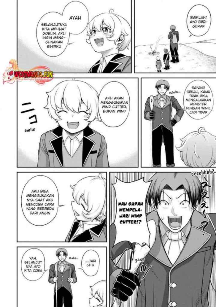 That Time I Got Reincarnated With Talent ~I'll Work Hard Even if I Go to Another World~ chapter 2.3 halaman 8