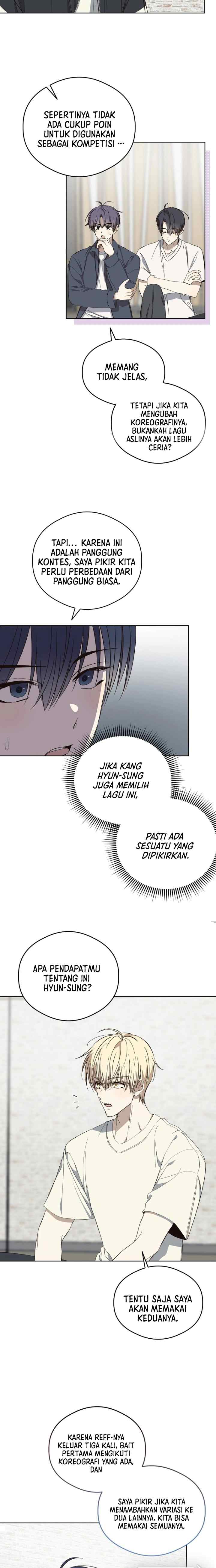 The Maknae Has to Be an Idol chapter 42 halaman 6