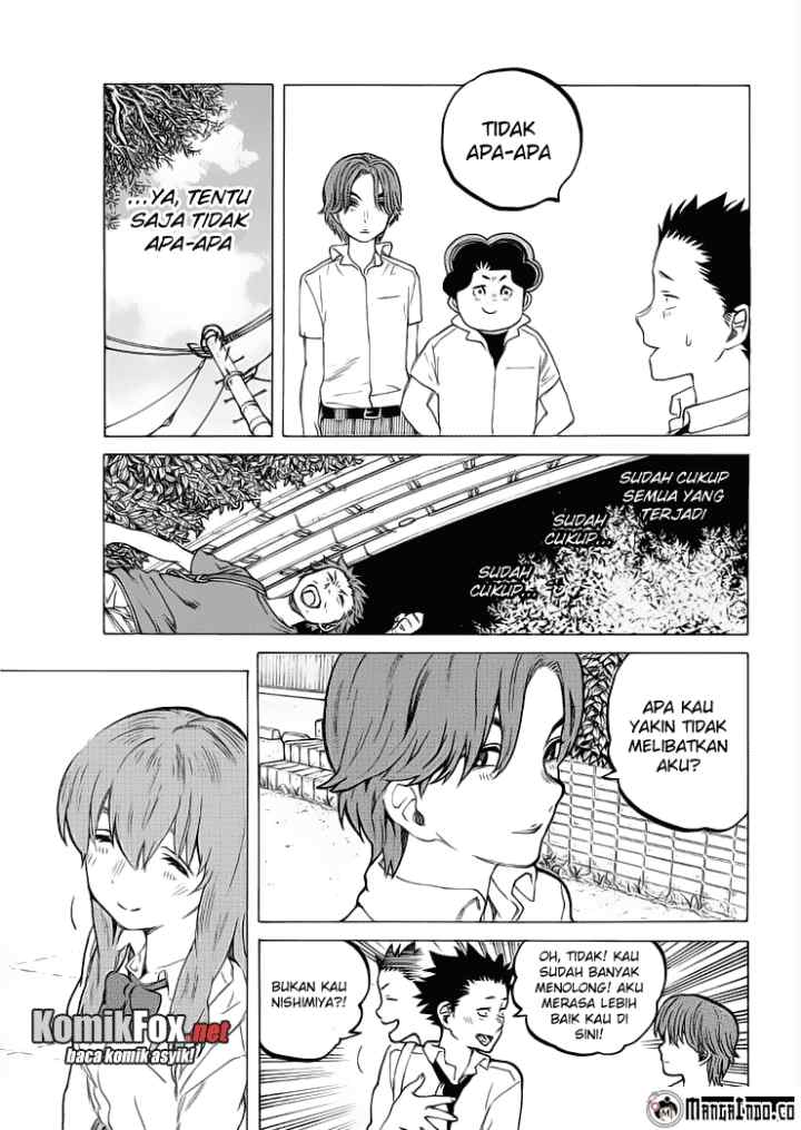 Koe no Katachi chapter 34 halaman 12
