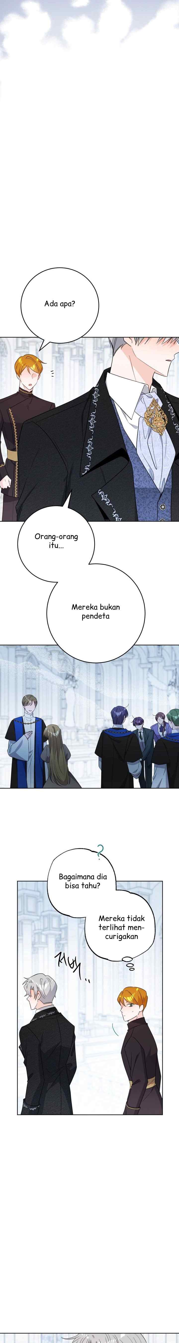 I Had to Take Responsibility for the Male Lead's Dark Past chapter 85 halaman 12