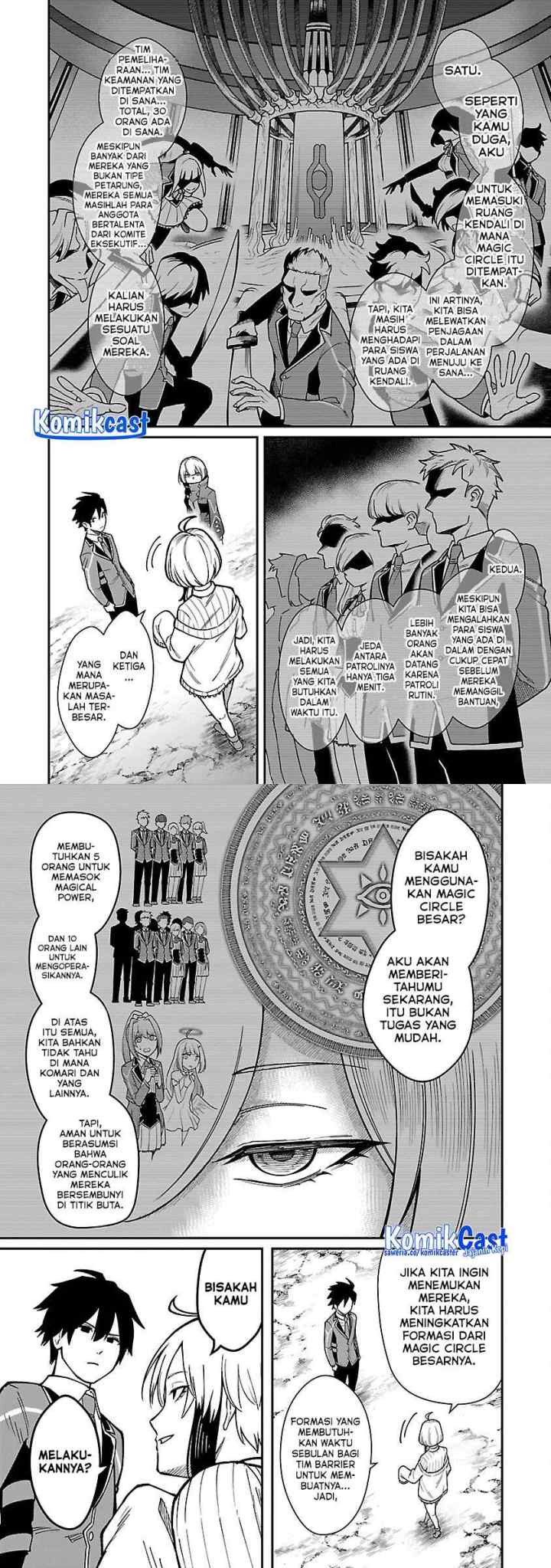 Saikyou no Maou ni Kitaerareta Yuusha Isekai Kikanshatati no Gakuen de Musou Suru chapter 30 halaman 6