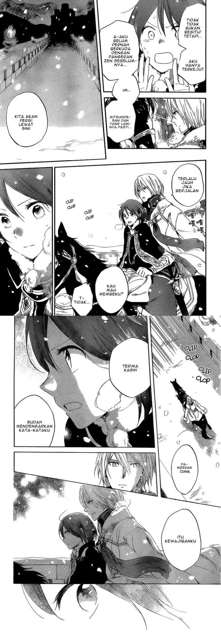 Akagami no Shirayukihime chapter 36 halaman 4