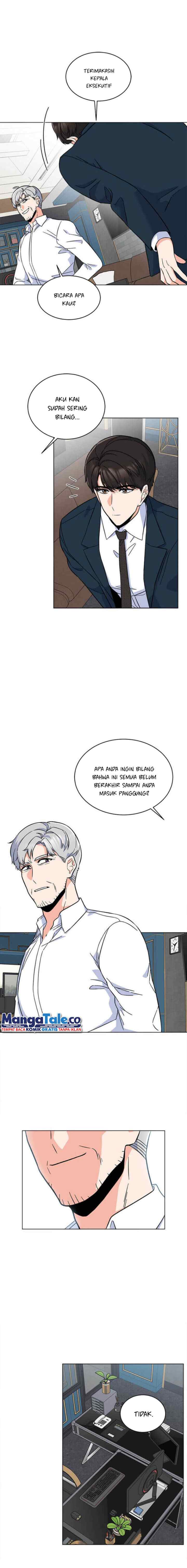 1st Year Max Level Manager chapter 36 halaman 8