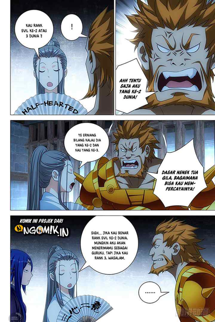 Demi-Gods and Semi-Devils chapter 7 halaman 4