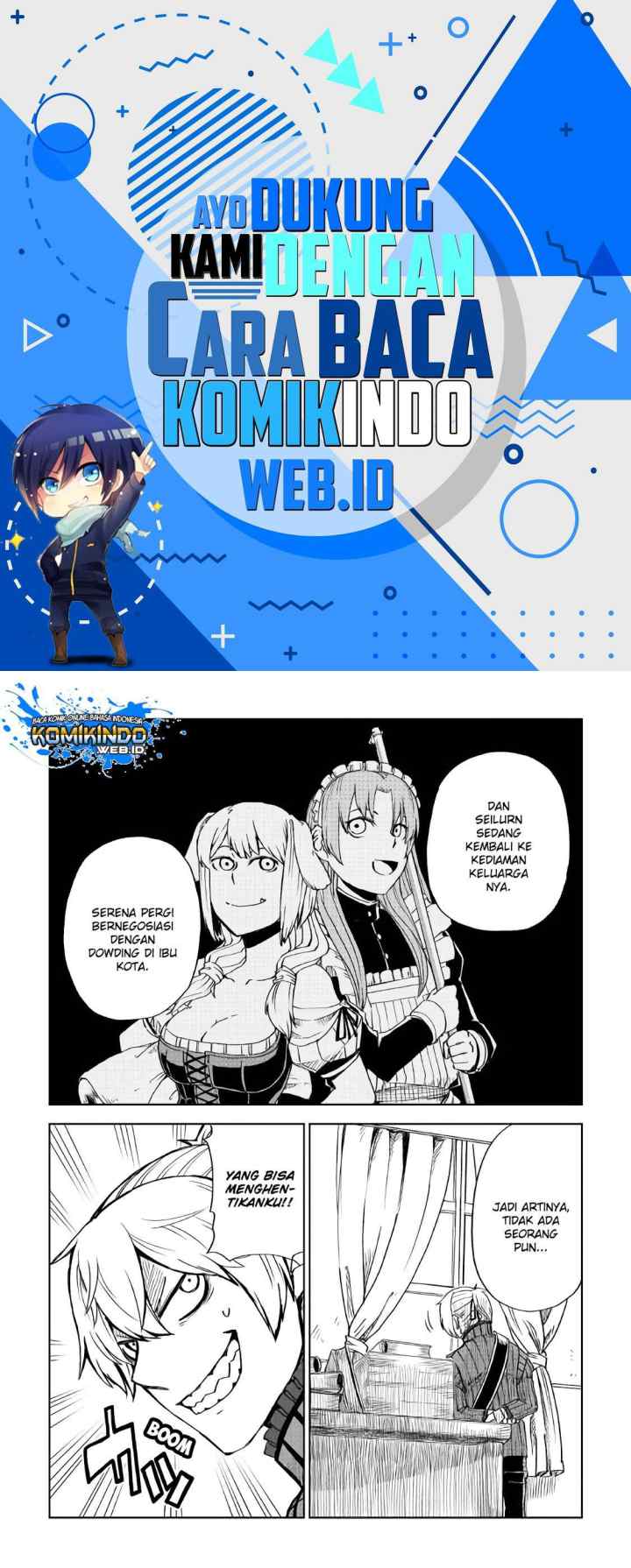 Isekai Tensei Soudouki chapter 50 halaman 7