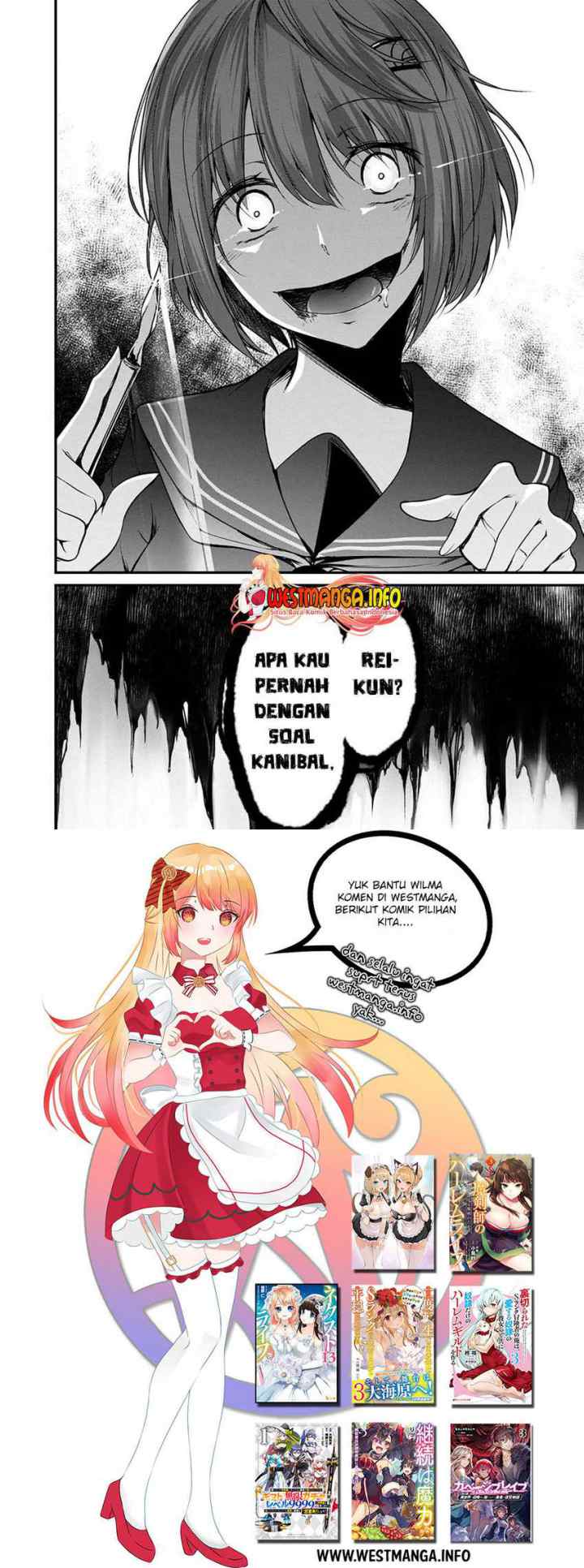 Namae no nai kaibutsu chapter 41 halaman 16