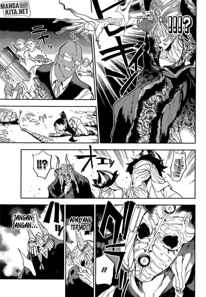 Yakusoku no Neverland chapter 151 halaman 16