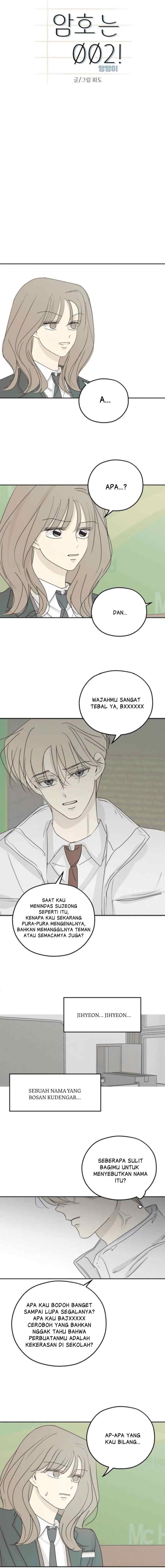 The Password Is 002! chapter 38 halaman 8