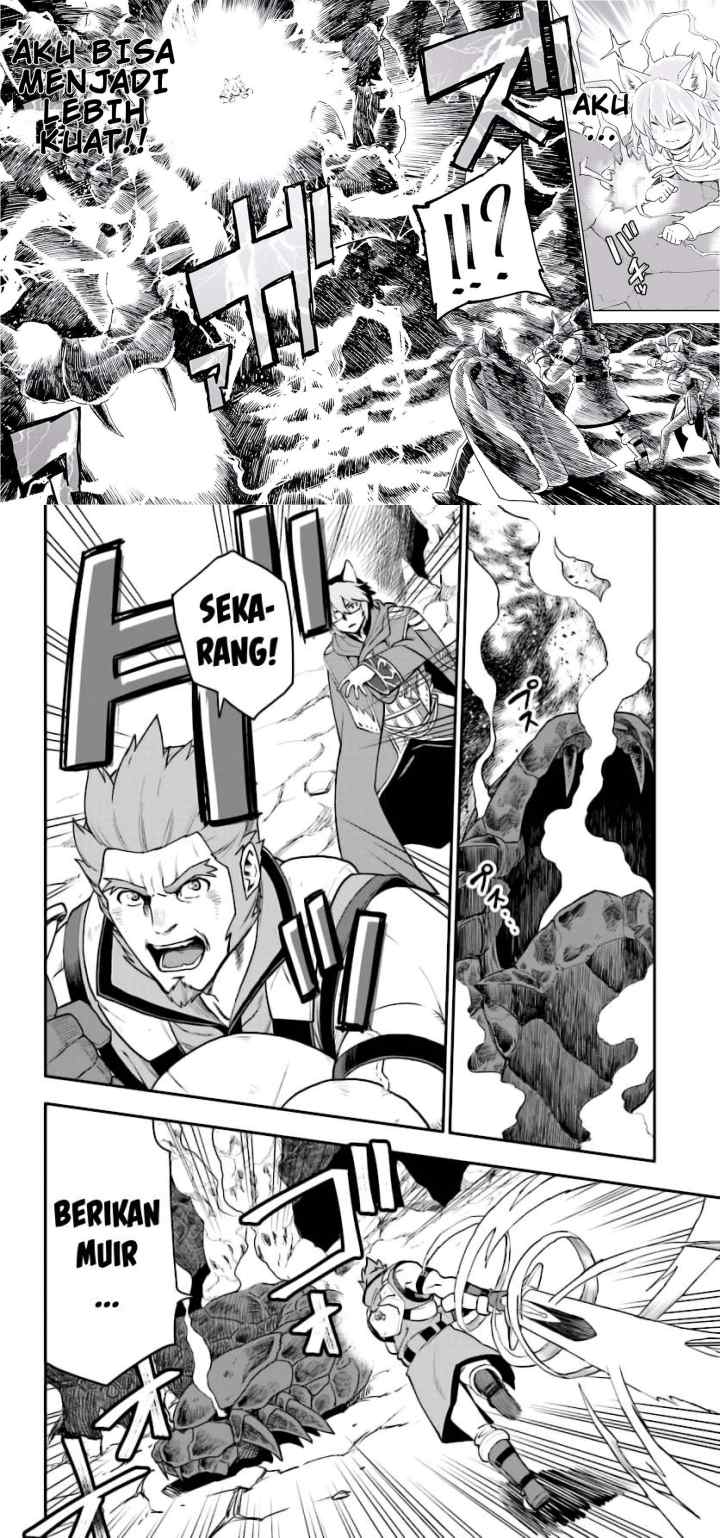 Konjiki no Moji Tsukai: Yuusha Yonin ni Makikomareta Unique Cheat chapter 28 halaman 6