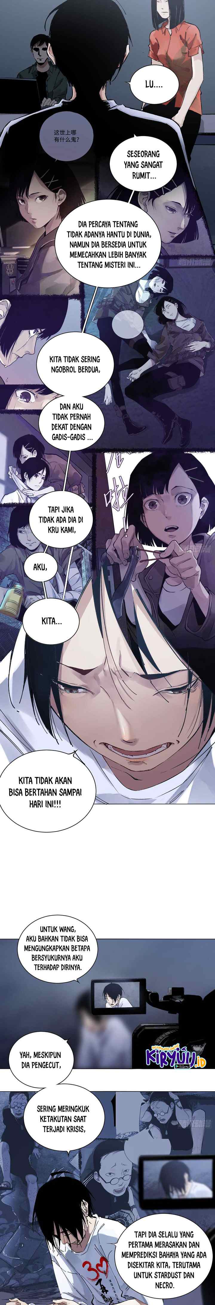 Detective VLOG chapter 25 halaman 6