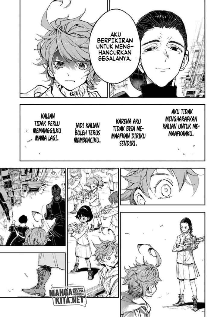Yakusoku no Neverland chapter 170 halaman 15