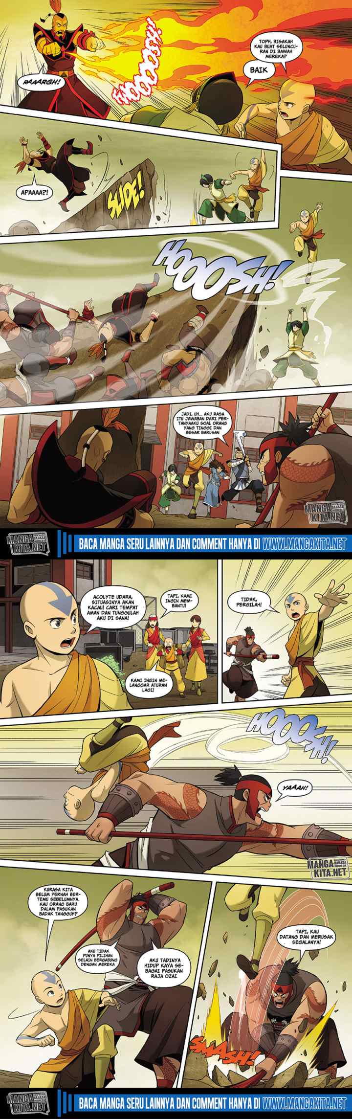Avatar: The Last Airbender - The Rift chapter 2.1 halaman 5