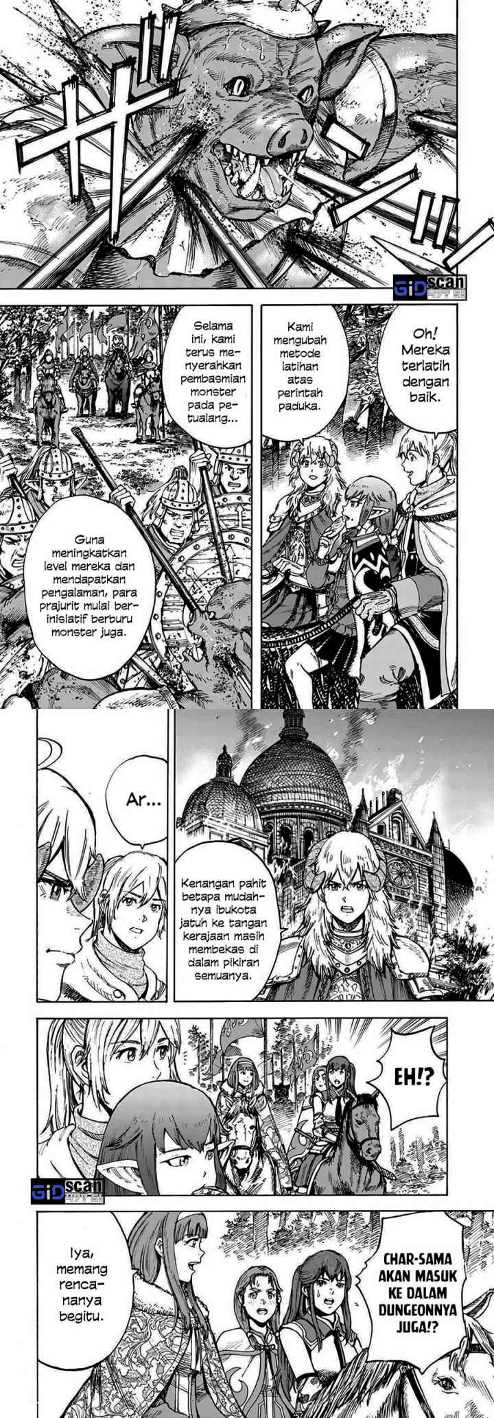 Shoukan Sareta Kenja wa Isekai o Iku ~ Saikyouna no wa Fuyou Zaiko no Aitemudeshita ~ chapter 29.1 halaman 6