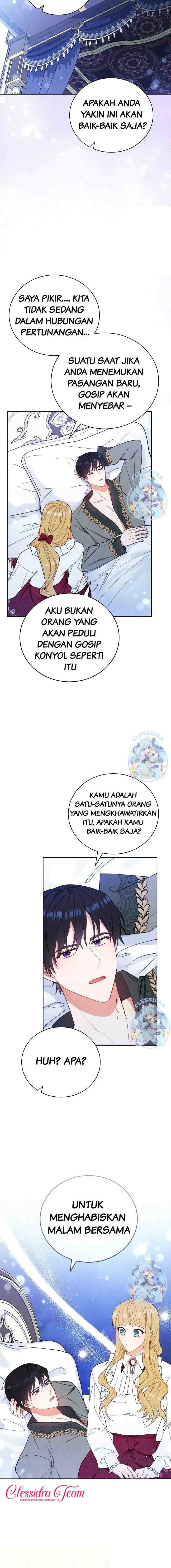 I Will Take Responsibility for the Welfare of the Male Lead chapter 18 halaman 8