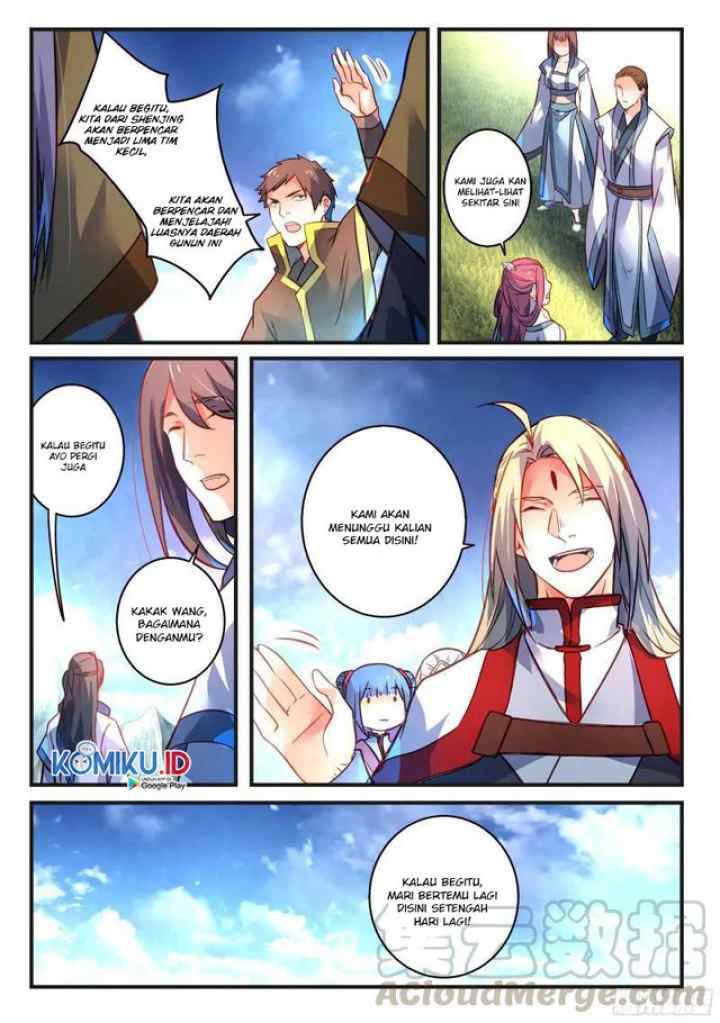 Spirit Blade Mountain chapter 305 halaman 12