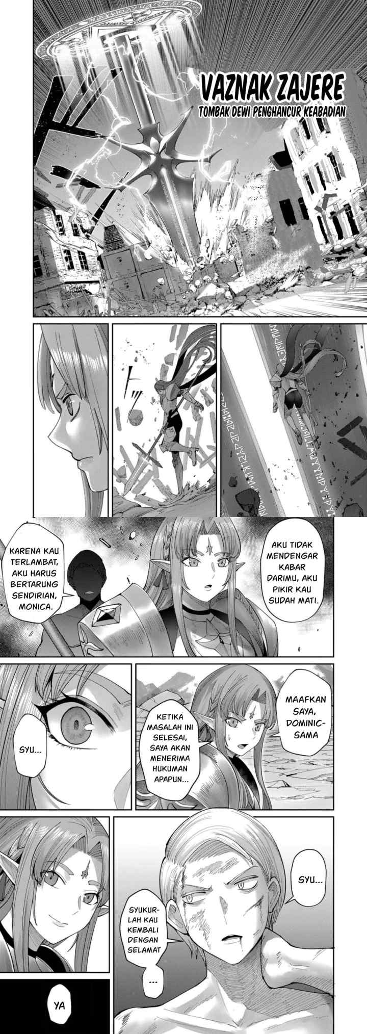 Kichiku Eiyuu chapter 50 halaman 4