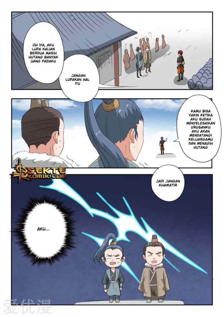 Martial Master chapter 390 halaman 6