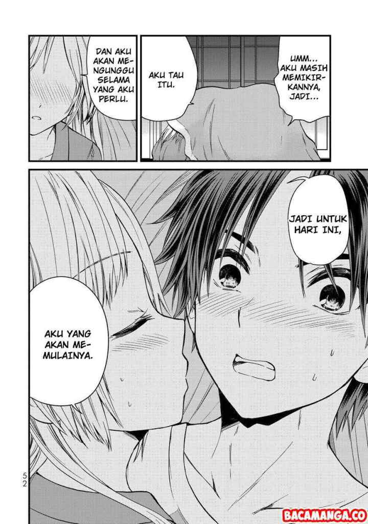 Ojousama no Shimobe chapter 39 halaman 10