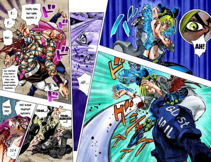JoJo no Kimyou na Bouken - Stone Ocean chapter 92 halaman 16
