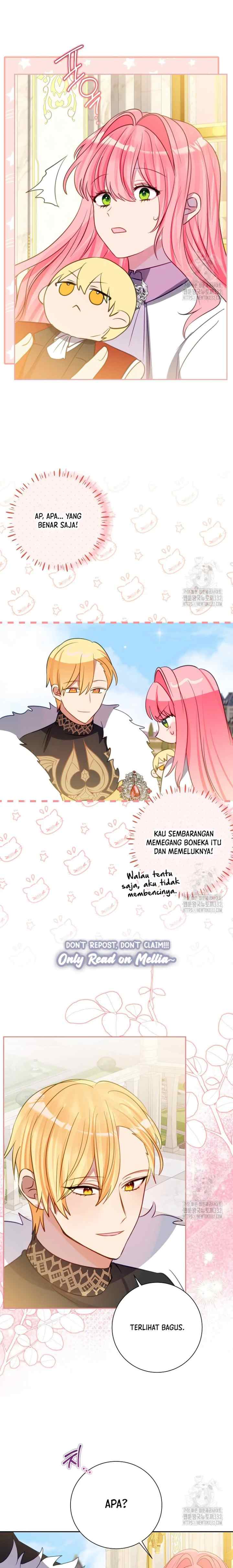 I Dislike the Male Lead's Child chapter 21 halaman 10