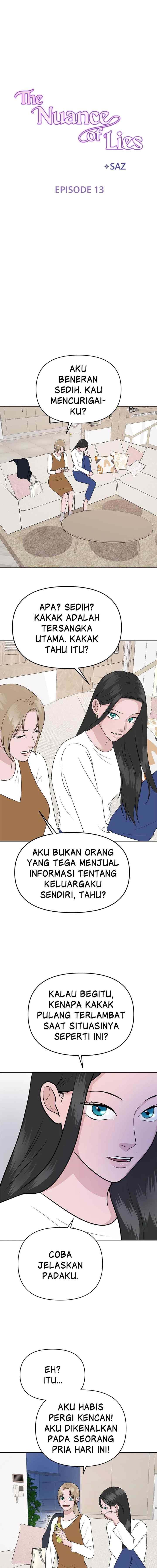 Nuance of Lying chapter 13 halaman 4