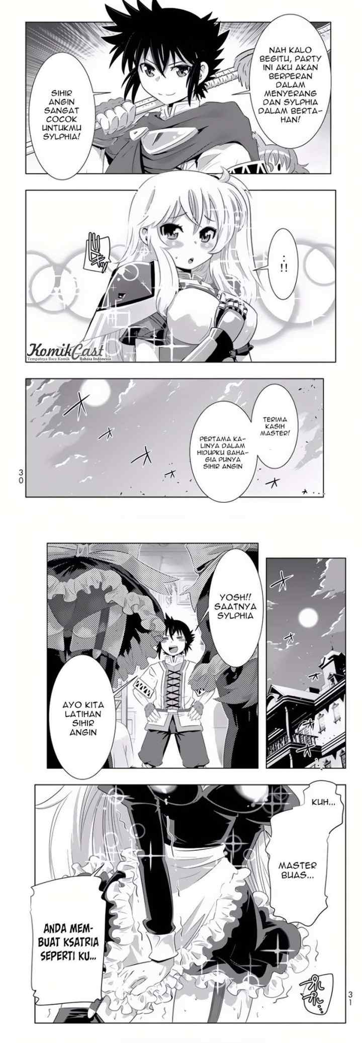 Isekai Shihai no Skill Taker: Zero kara Hajimeru Dorei Harem chapter 18 halaman 5