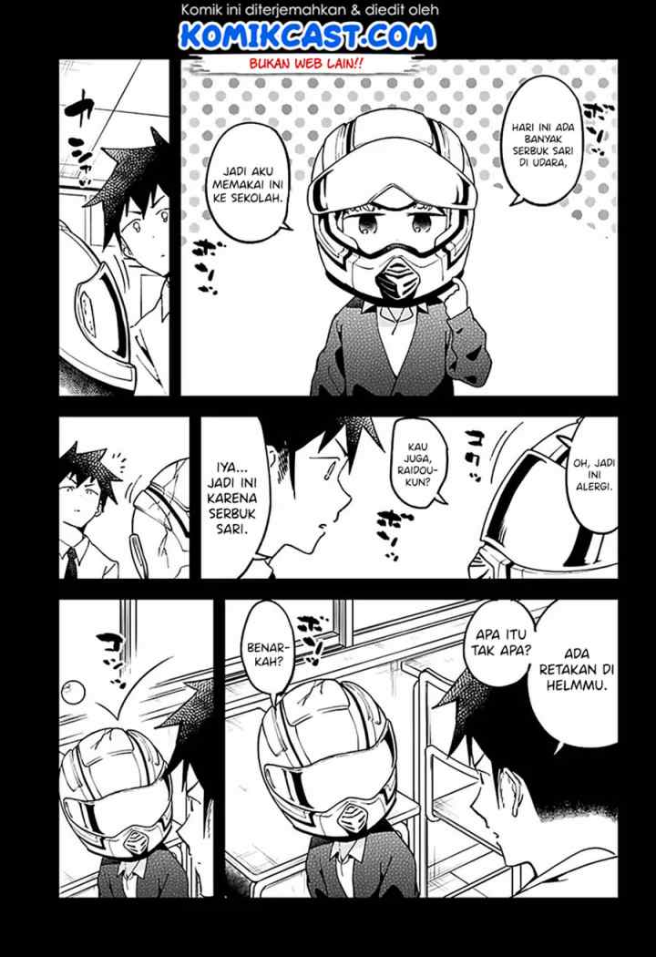 Aharen-san wa Hakarenai chapter 37 halaman 5