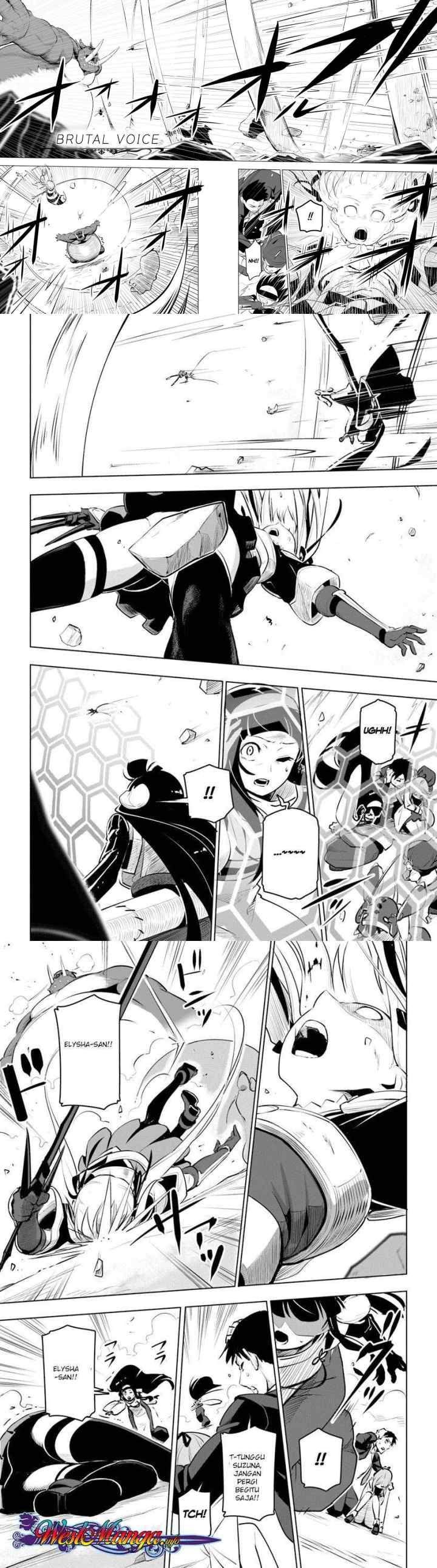 Sekai Saikyou no Kouei: Meikyuukoku no Shinjin Tansakusha chapter 9 halaman 8