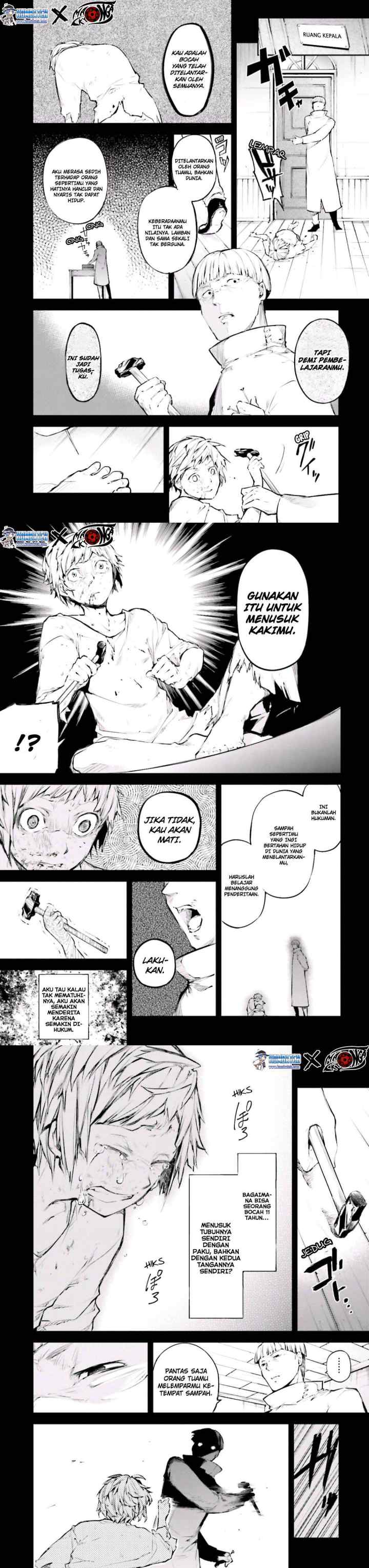 Bungou Stray Dogs chapter 39 halaman 5