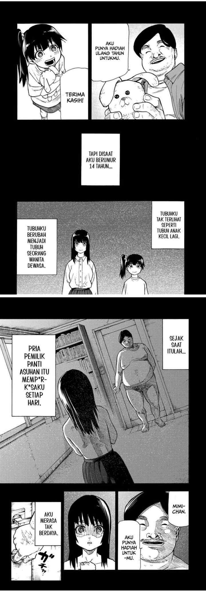 Cross of Six People chapter 204 halaman 4