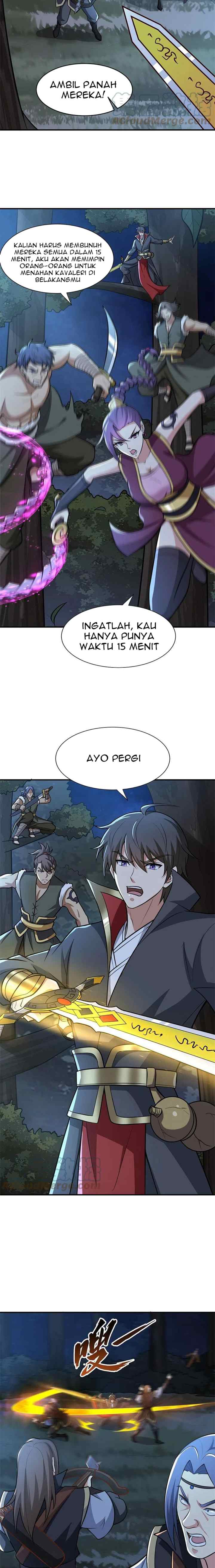 Domination One Sword chapter 165 halaman 6