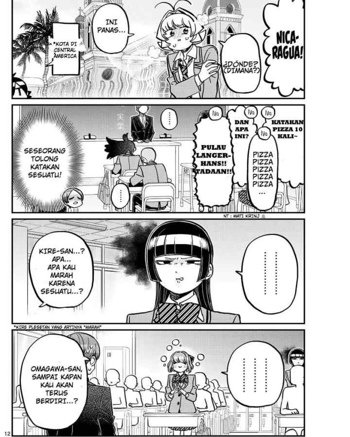 Komi-san wa Komyushou Desu chapter 325 halaman 12