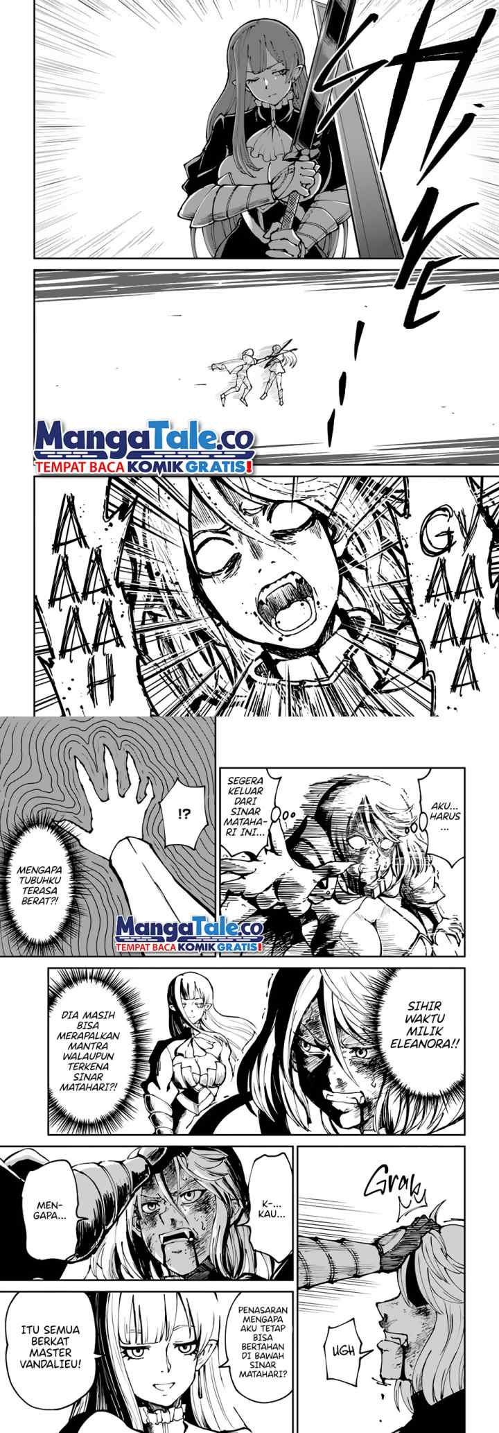 Yondome wa Iya na Shizokusei Majutsushi chapter 44 halaman 14