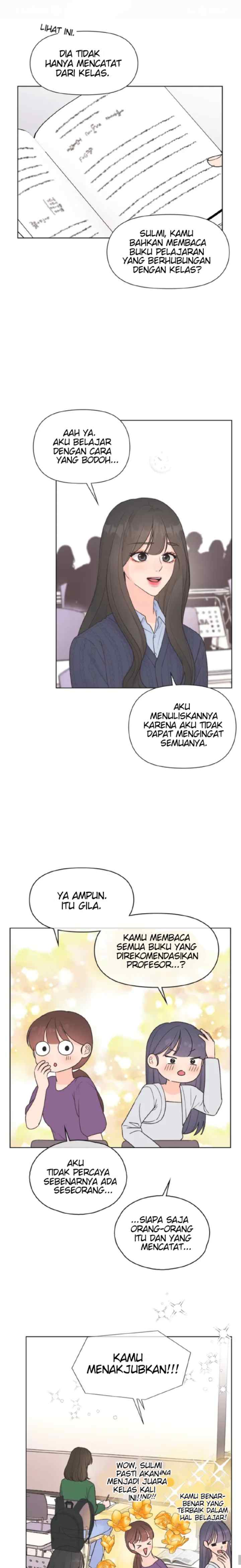 Miss Makeover chapter 42 halaman 12