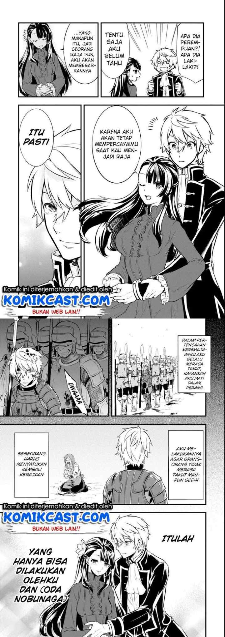 Oda Nobunaga to Iu Nazo no Shokugyo ga Mahou Kenshi yori Cheat Dattanode, Oukoku wo Tsukuru Koto ni chapter 10 halaman 9