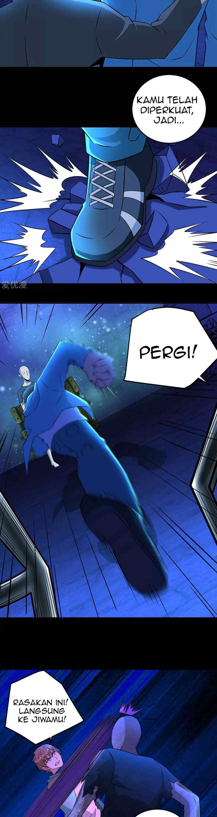 King of Apocalypse chapter 181 halaman 14