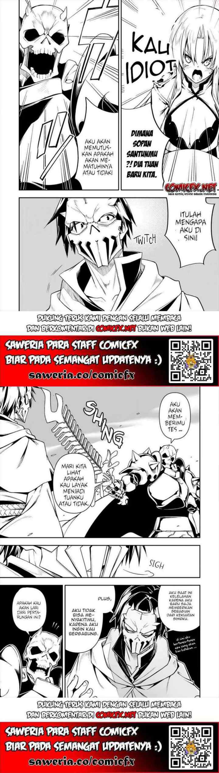 Manadeshi ni Uragirarete Shinda Ossan Yuusha, Shijou Saikyou no Maou Toshite Ikikaeru chapter 4.1 halaman 4